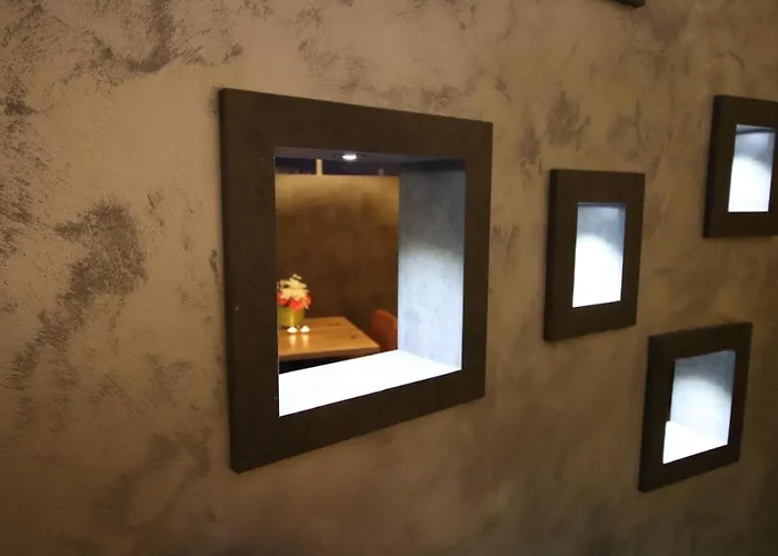 Отель Gate 13 - Innenstadt Аурих